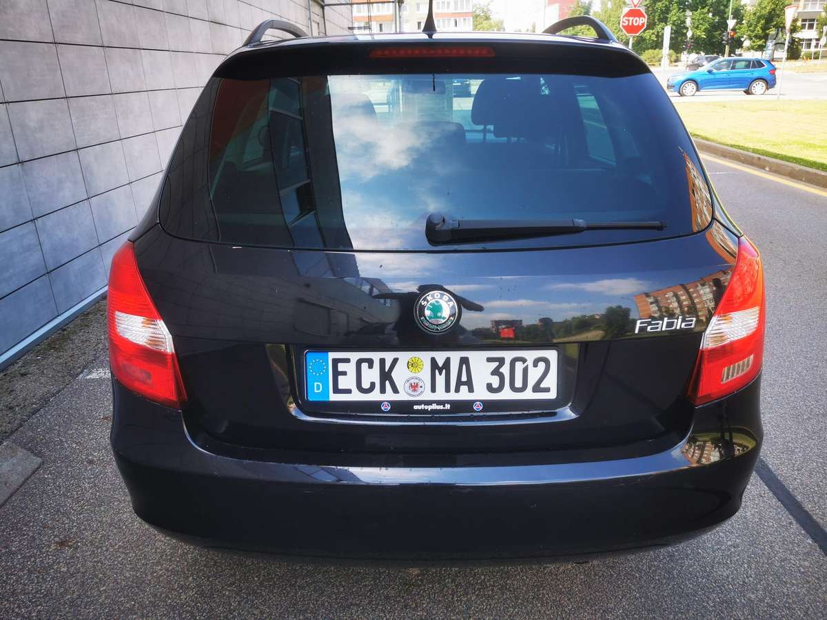 Skoda Fabia, 1.6 l., Универсал