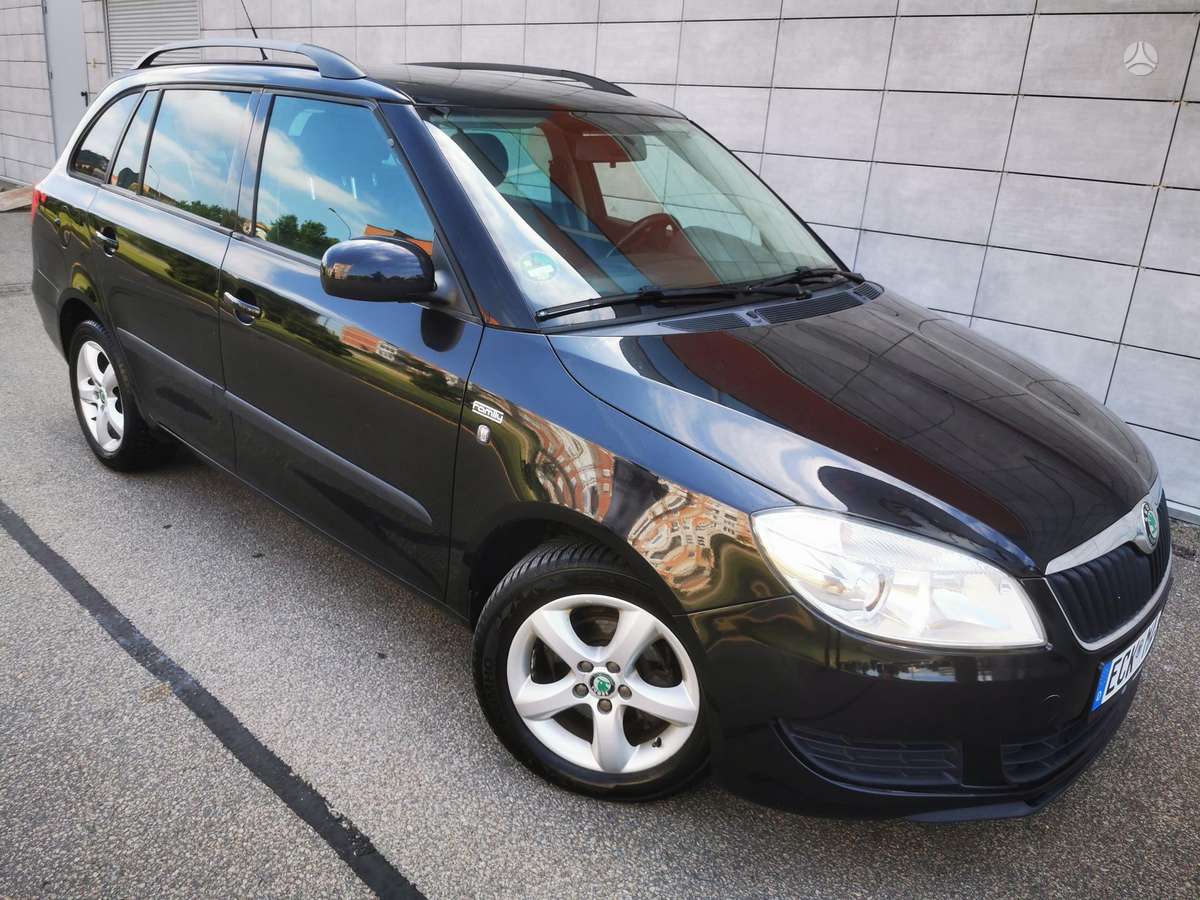 Skoda Fabia, 1.6 l., Универсал