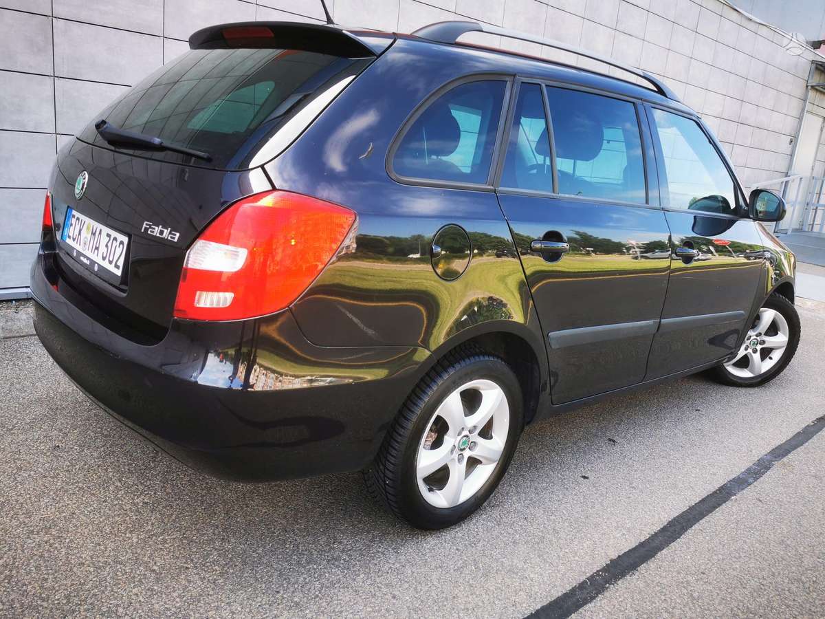 Skoda Fabia, 1.6 l., Универсал