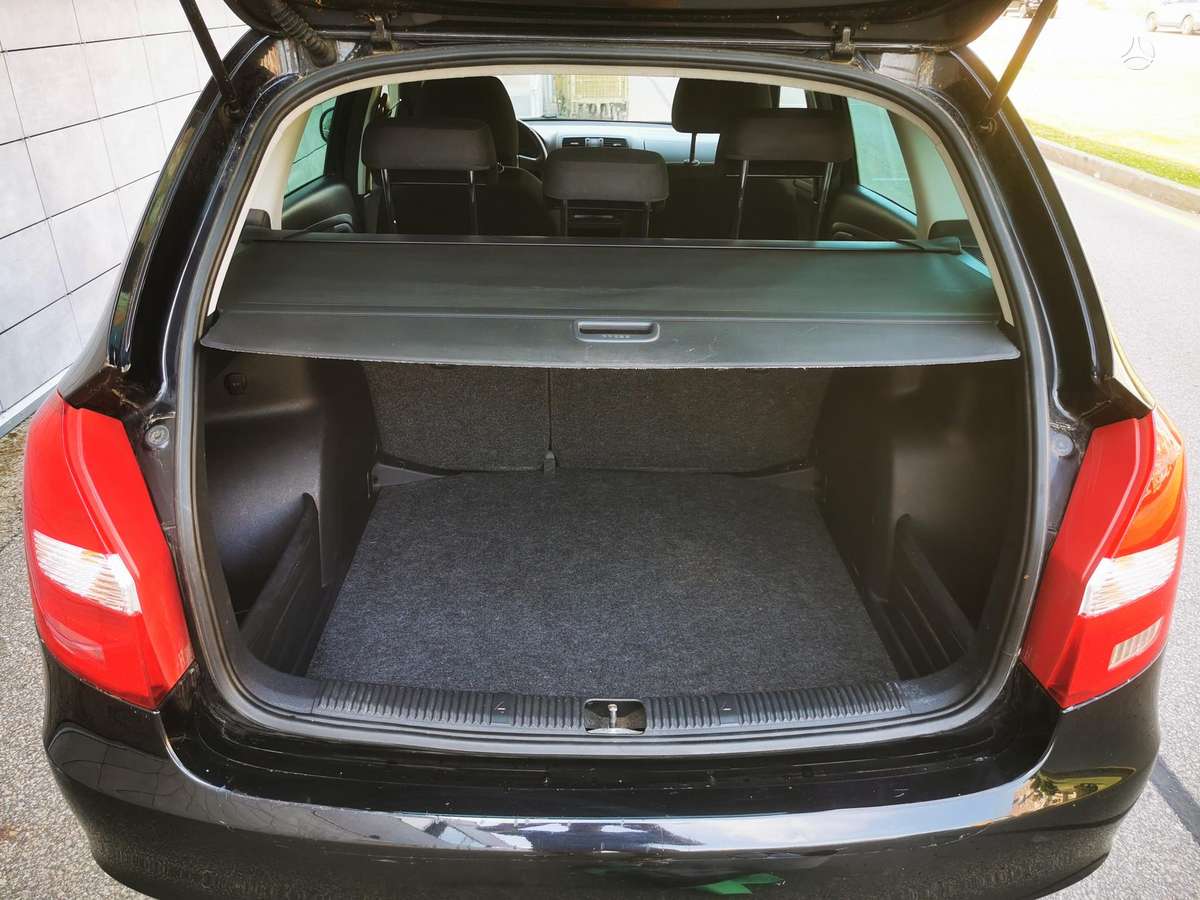 Skoda Fabia, 1.6 l., Универсал