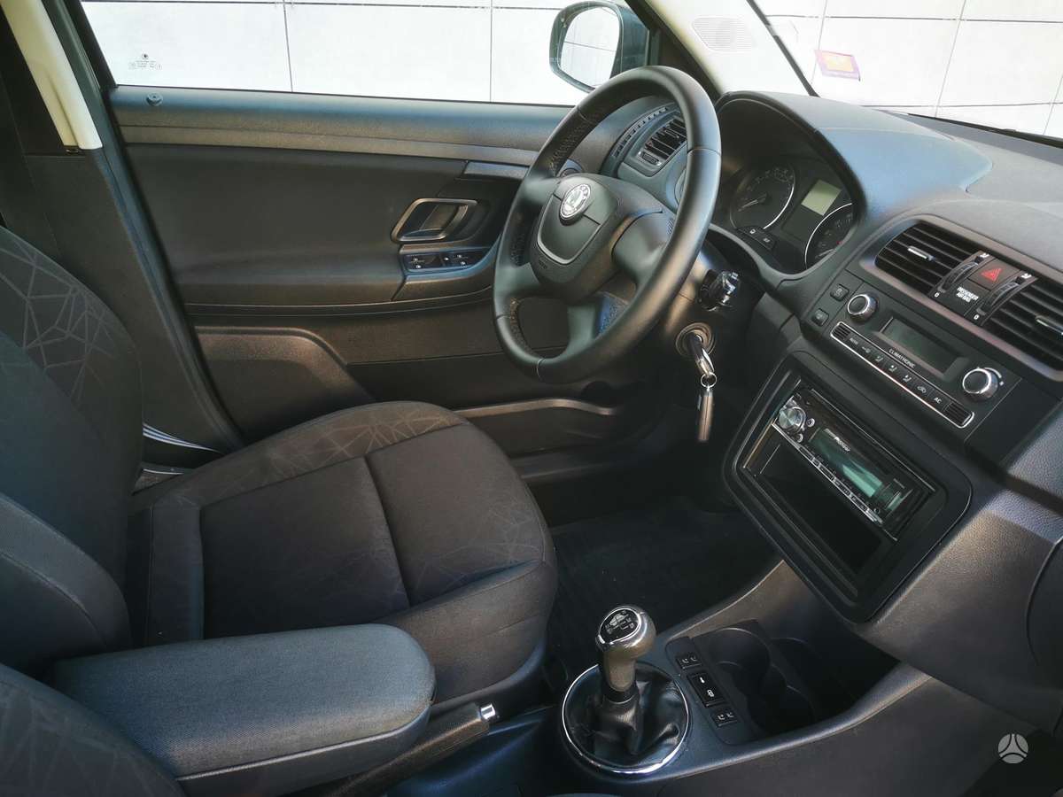 Skoda Fabia, 1.6 l., Универсал