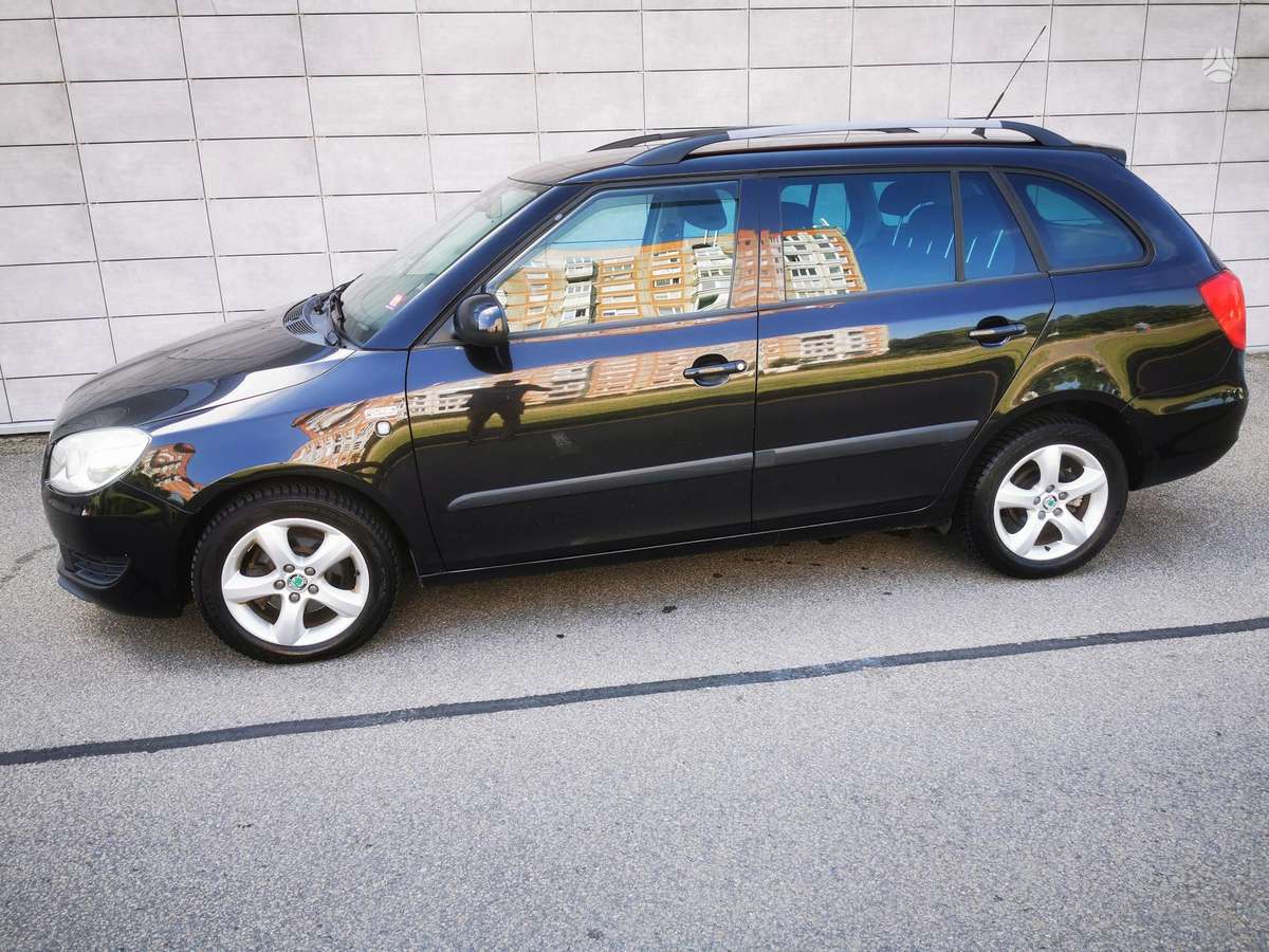 Skoda Fabia, 1.6 l., Универсал