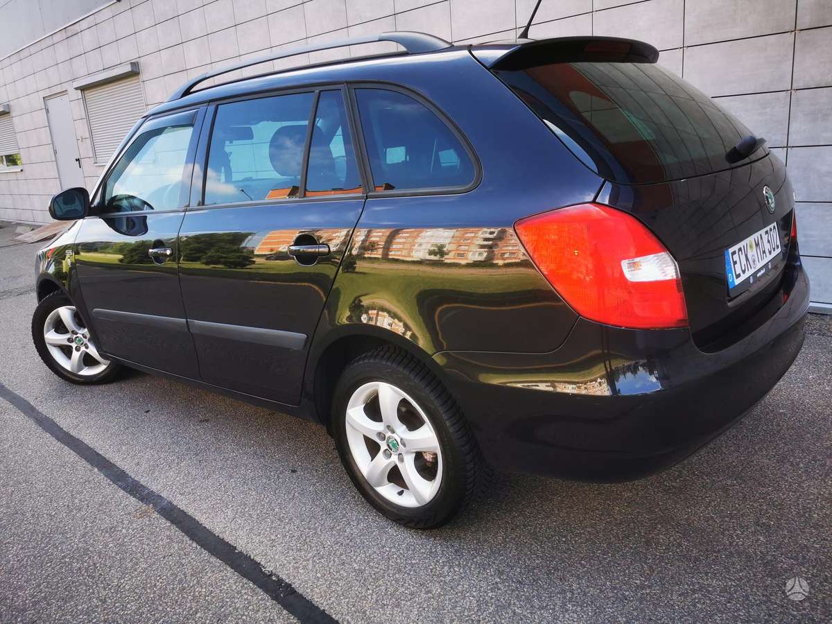 Skoda Fabia, 1.6 l., Универсал