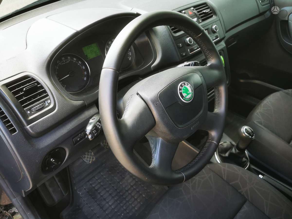 Skoda Fabia, 1.6 l., Универсал
