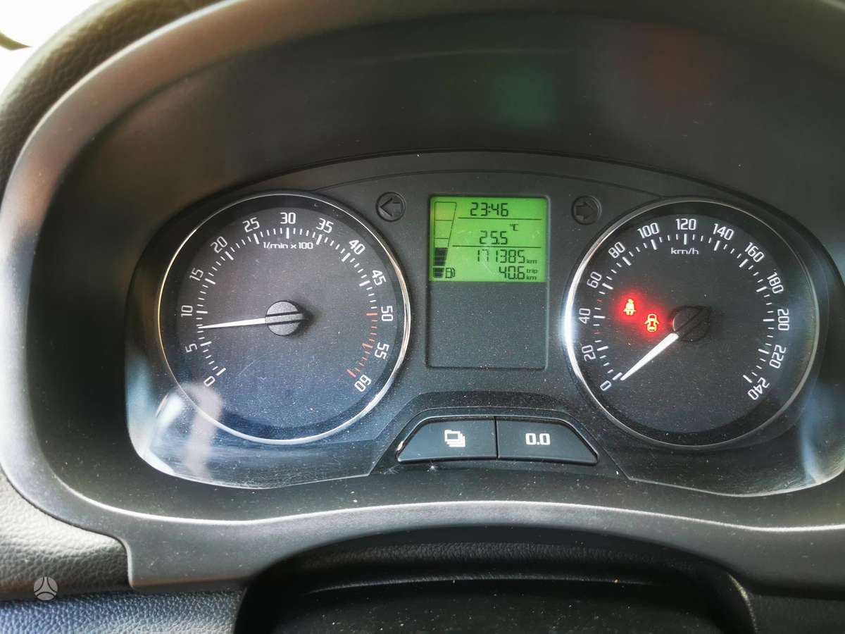Skoda Fabia, 1.6 l., Универсал