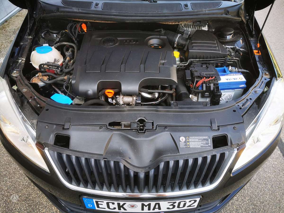 Skoda Fabia, 1.6 l., Универсал