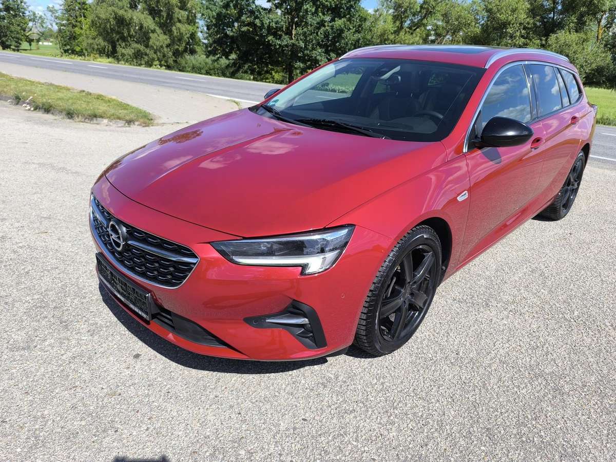 Opel Insignia, 2.0 l., Универсал