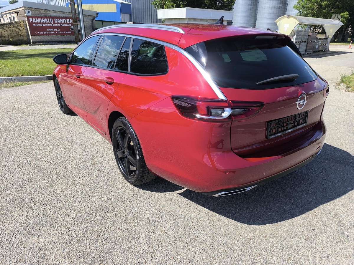 Opel Insignia, 2.0 l., Универсал
