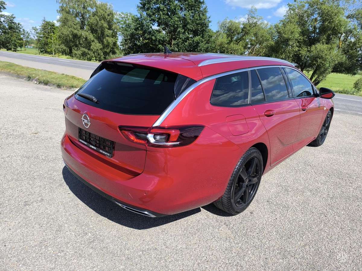 Opel Insignia, 2.0 l., Универсал