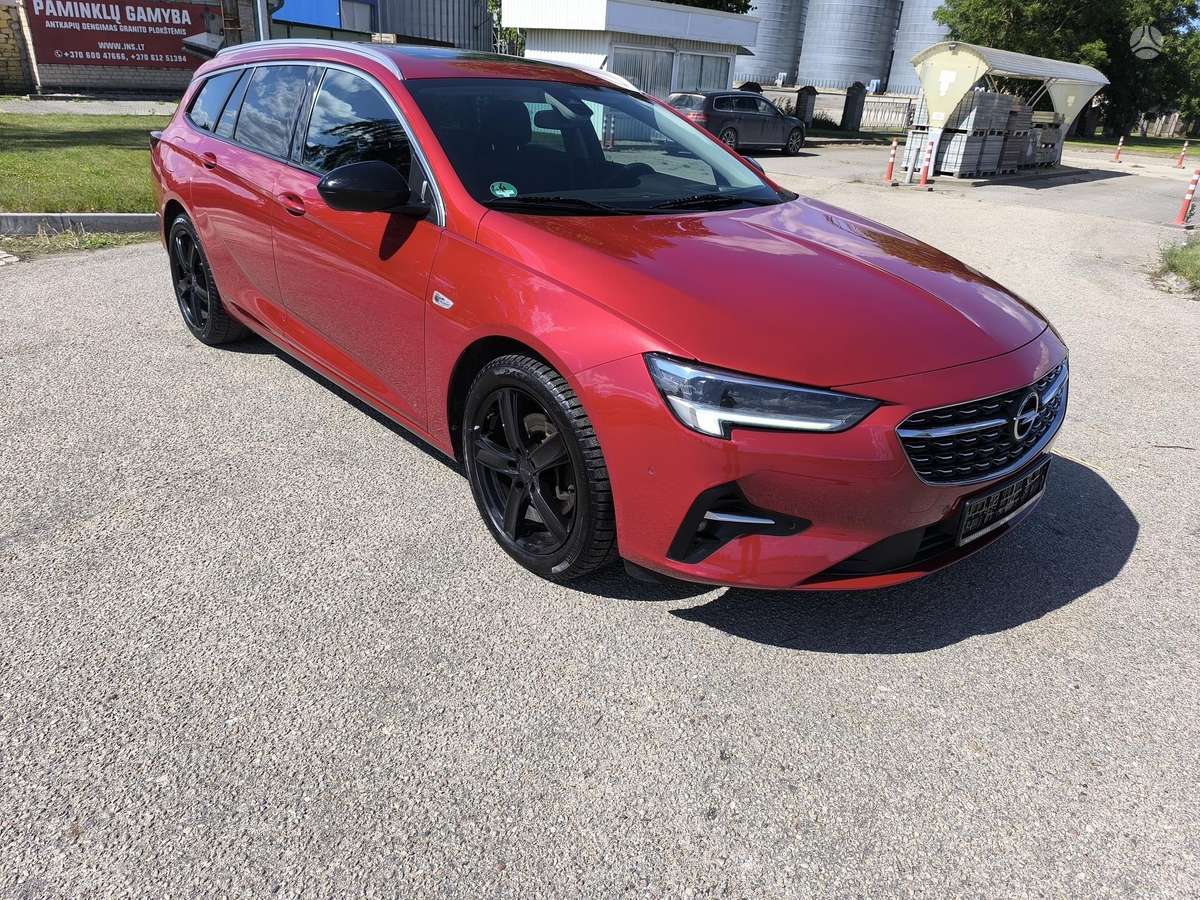 Opel Insignia, 2.0 l., Универсал