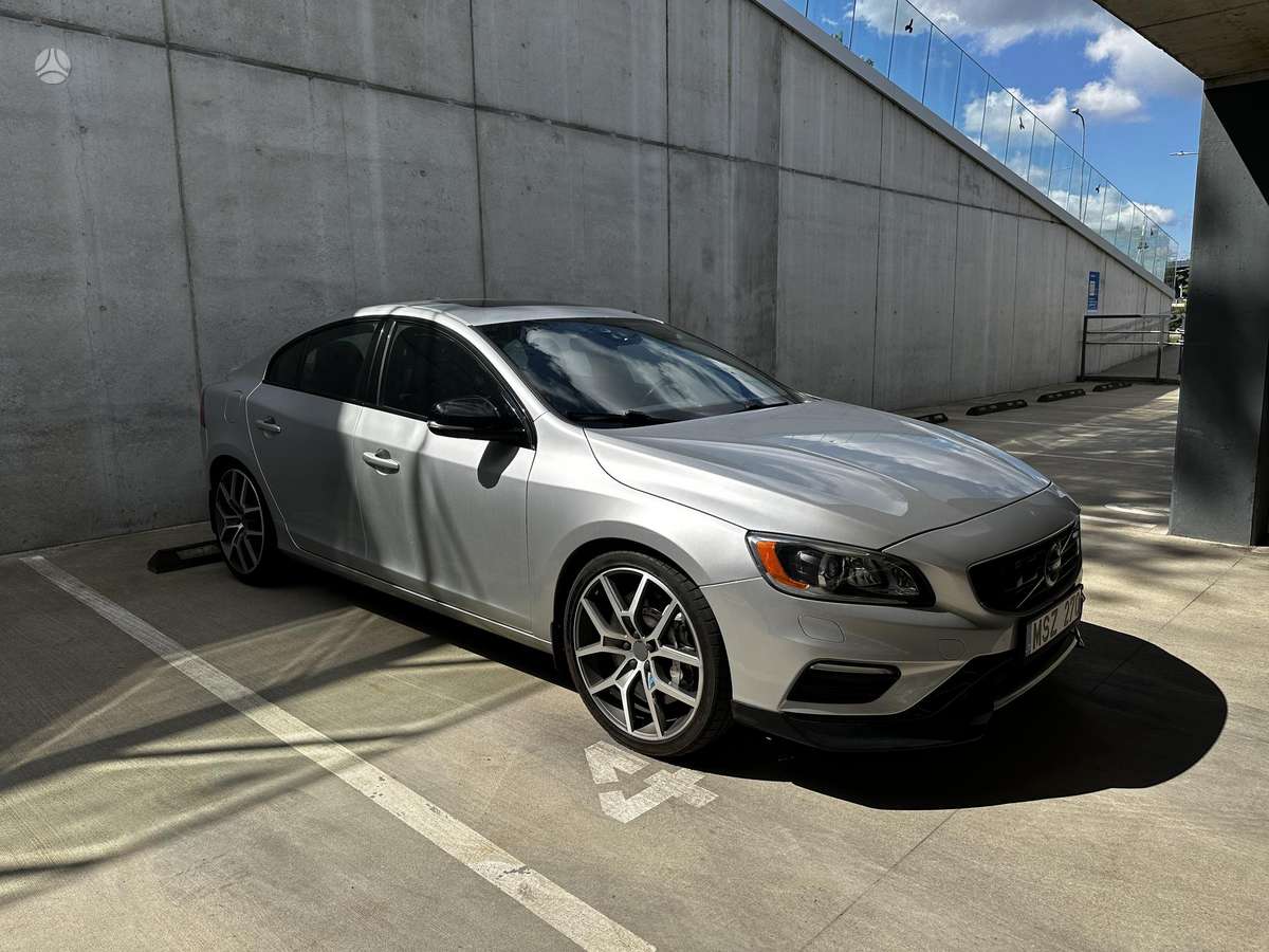 Volvo S60, 3.0 l., Седан