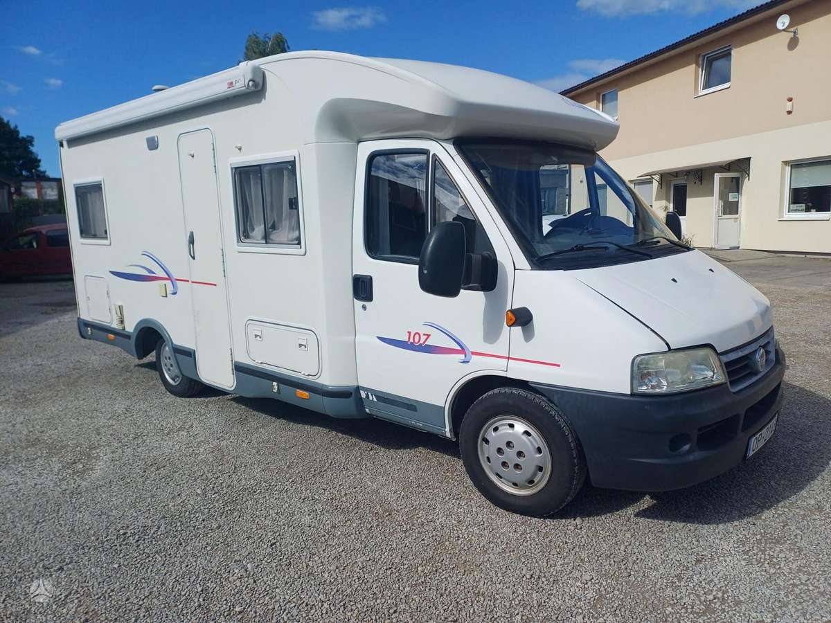 Fiat Challenger, campers