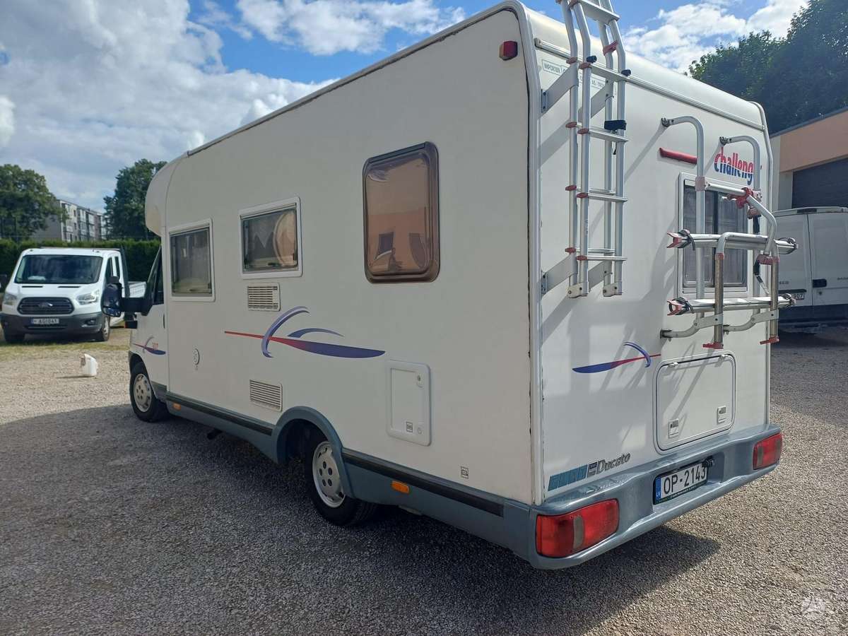 Fiat Challenger, campers