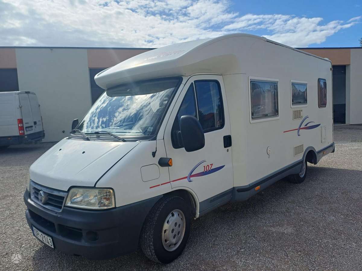 Fiat Challenger, campers
