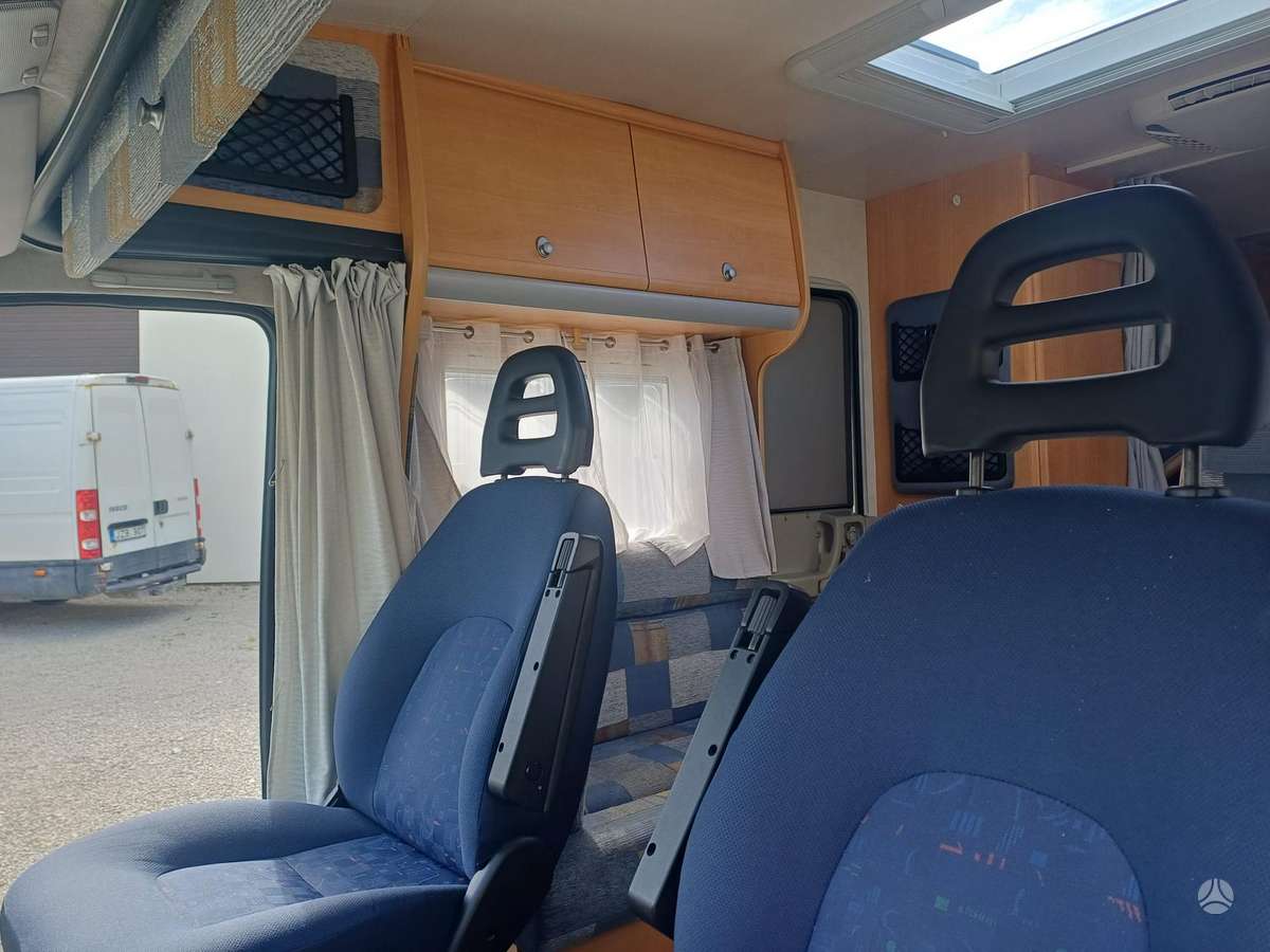 Fiat Challenger, campers