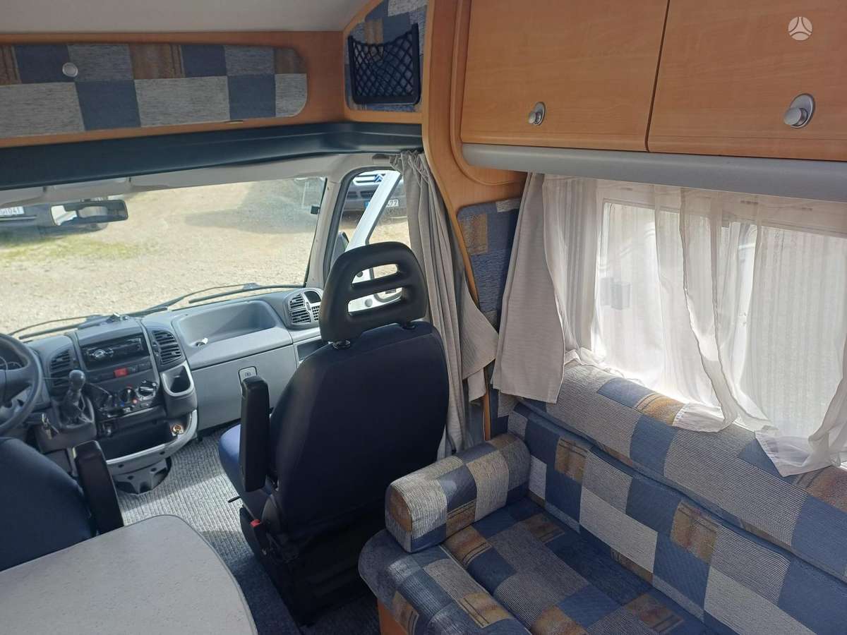 Fiat Challenger, campers