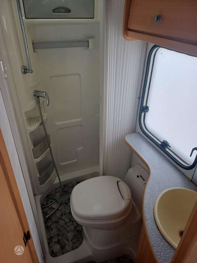 Fiat Challenger, campers