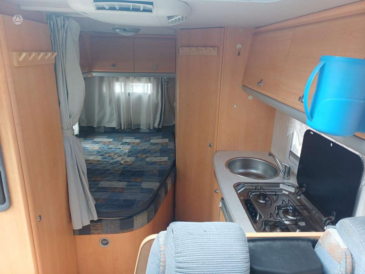 Fiat Challenger, campers