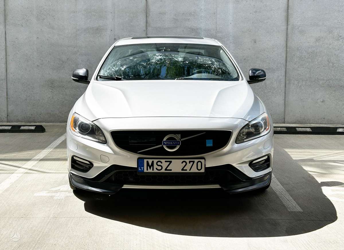 Volvo S60, 3.0 l., Седан