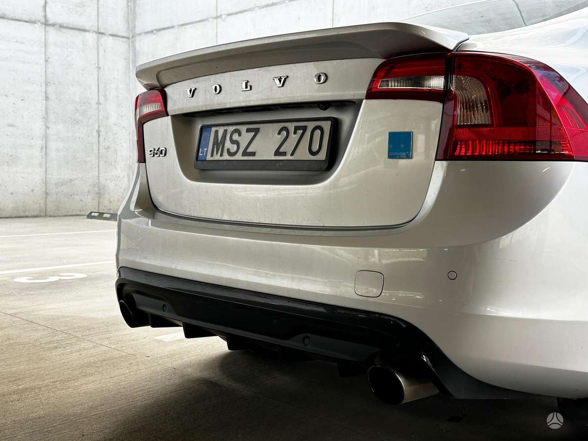 Volvo S60, 3.0 l., Седан