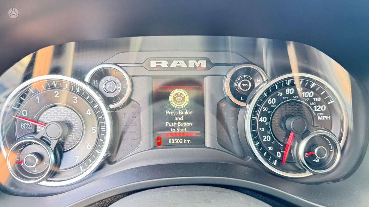 Dodge Ram, 5.7 l., pick-up