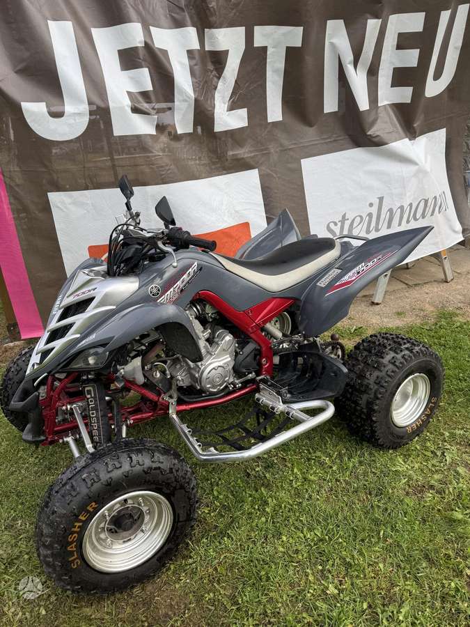 Yamaha Raptor 700cc, квадроциклы