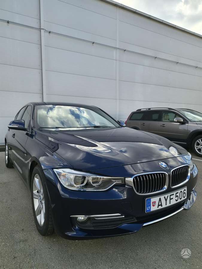 BMW 320, 2.0 l., Седан