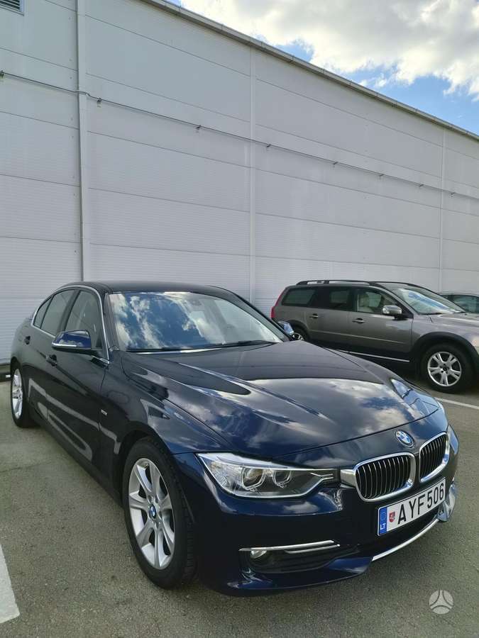 BMW 320, 2.0 l., Седан
