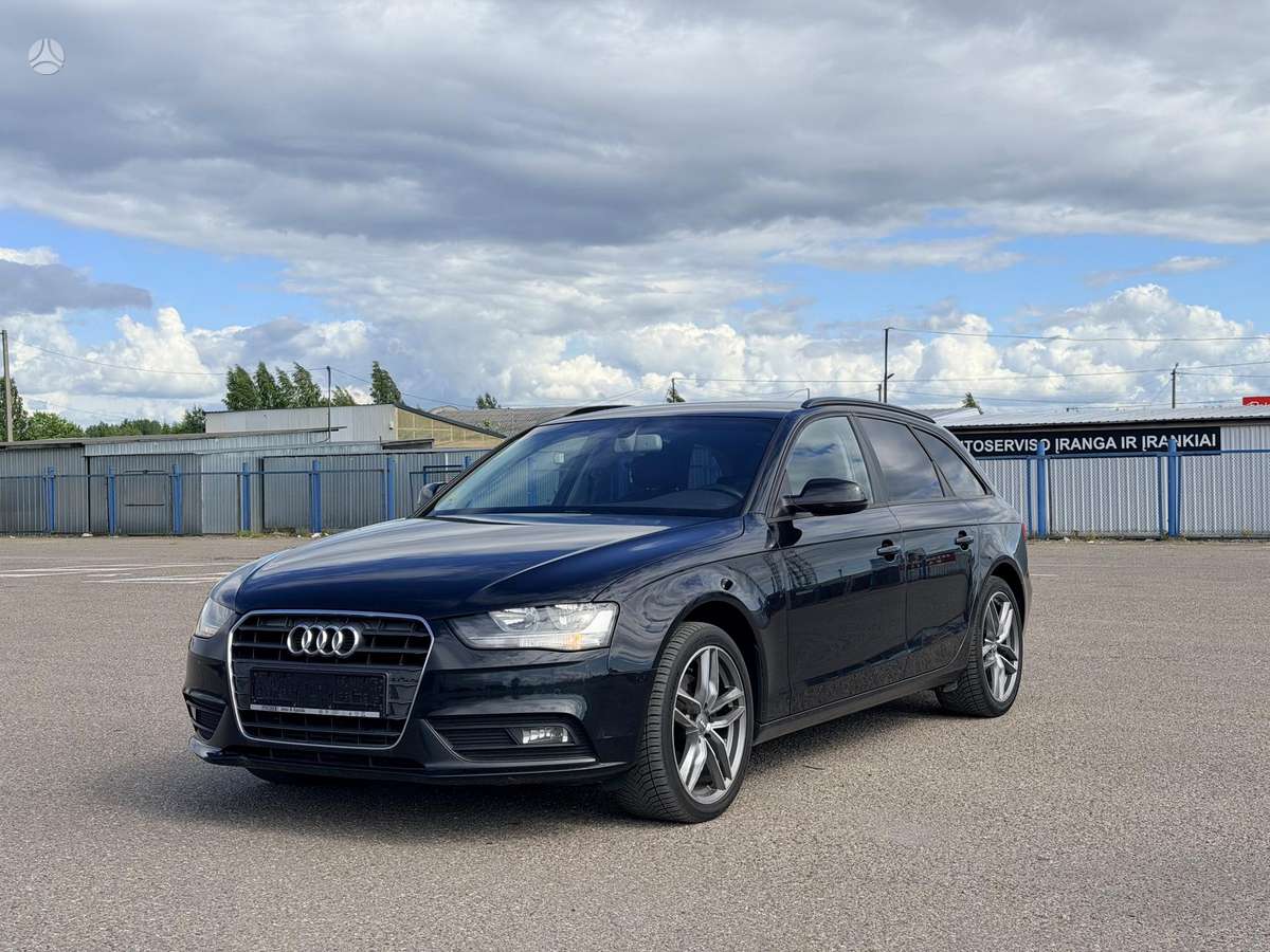 Audi A4, 2.0 l., wagon