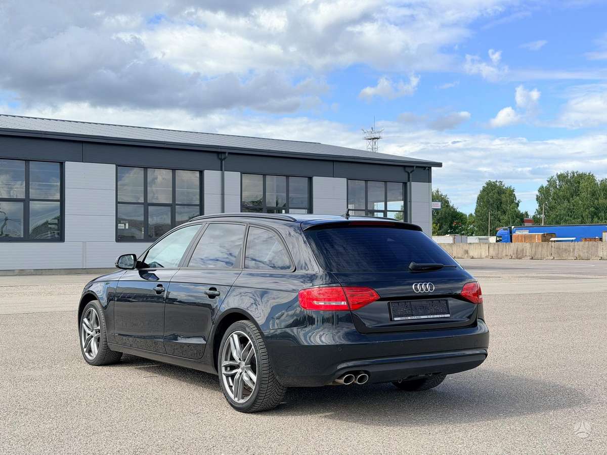 Audi A4, 2.0 l., wagon