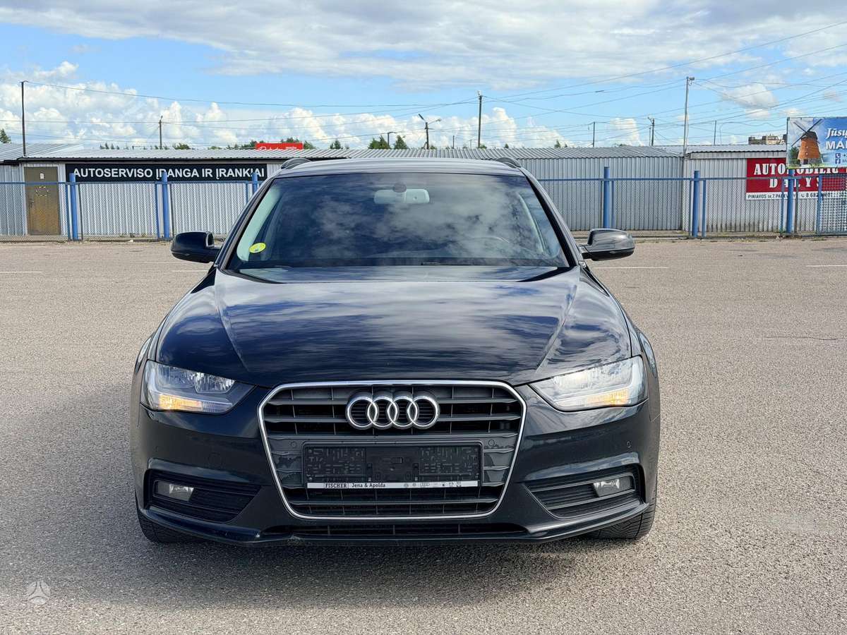 Audi A4, 2.0 l., wagon