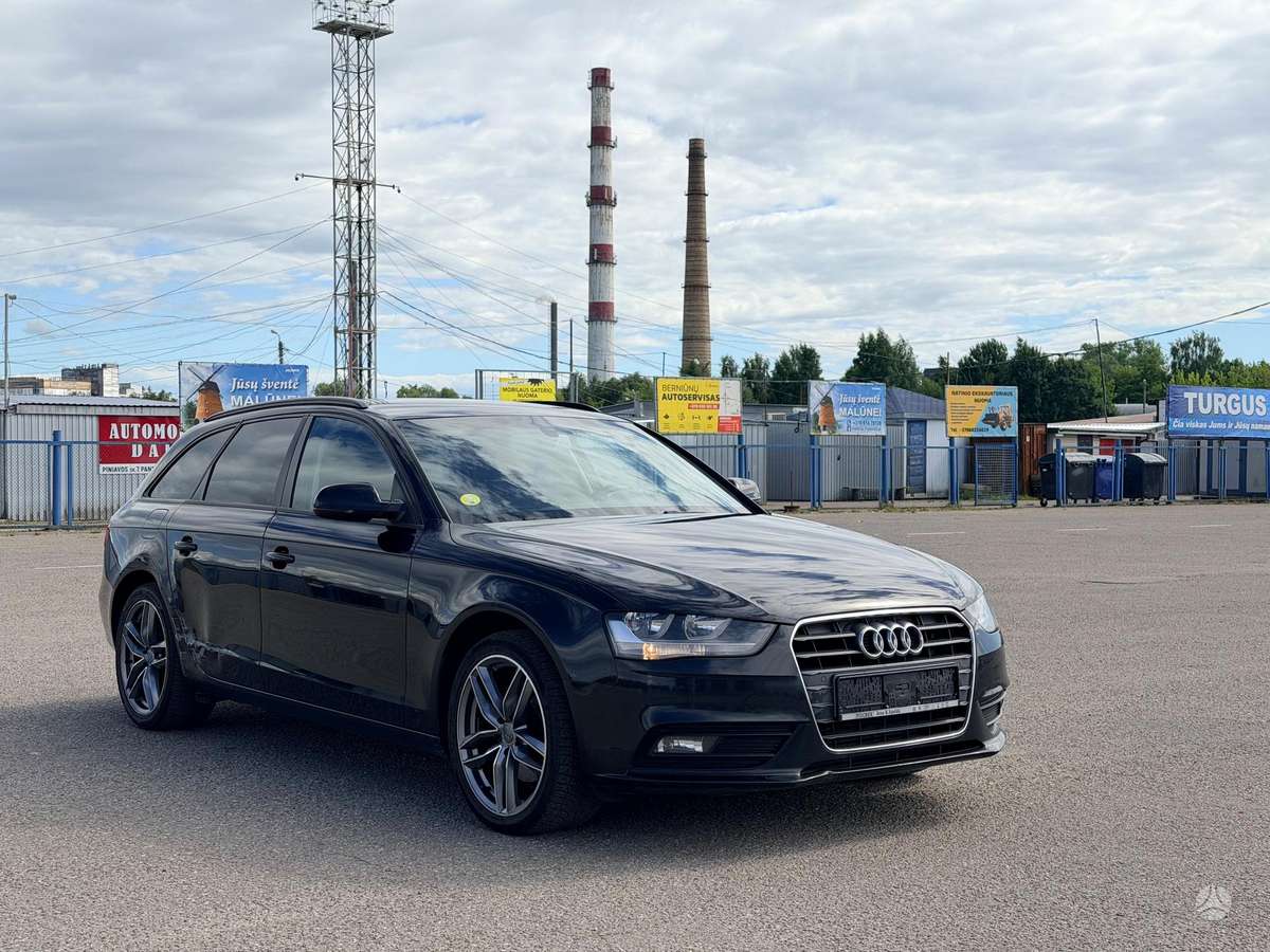 Audi A4, 2.0 l., wagon