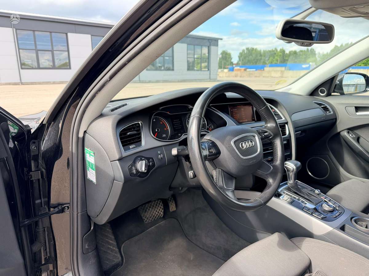 Audi A4, 2.0 l., wagon