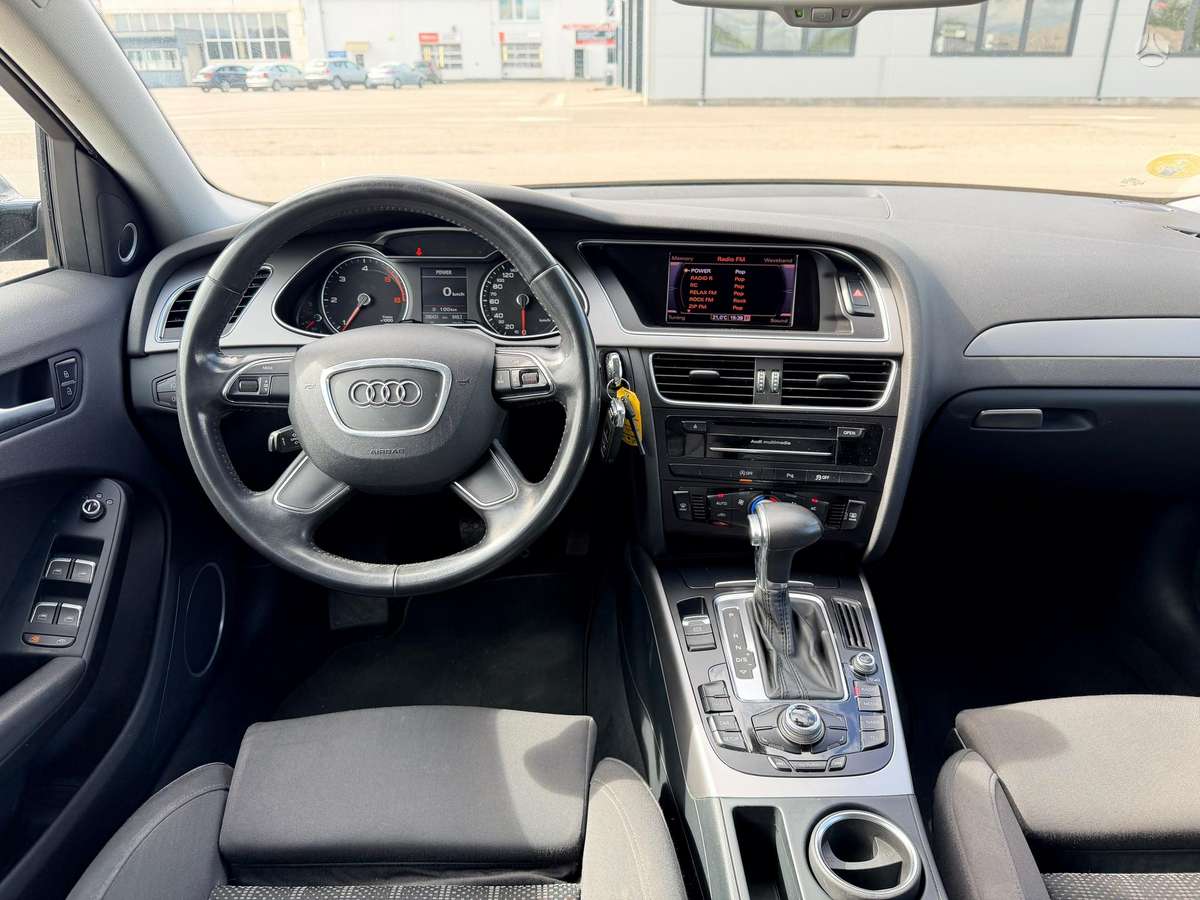 Audi A4, 2.0 l., wagon