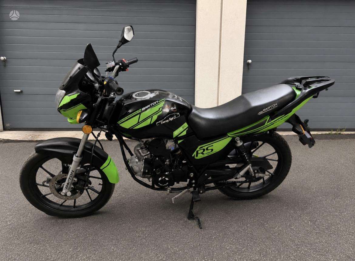 Barton Sprint 50cc, мотороллеры / мопеды