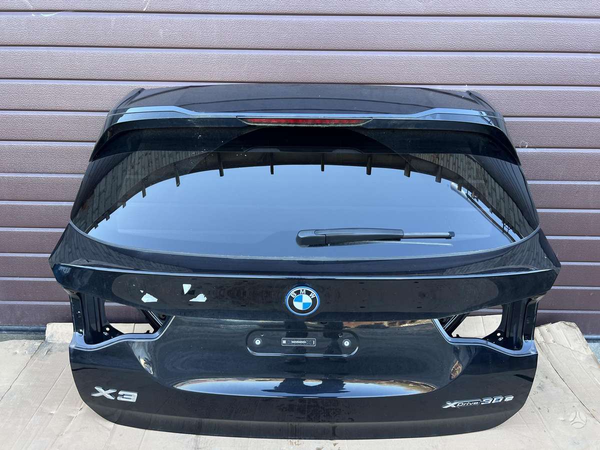 BMW X3 детали кузова