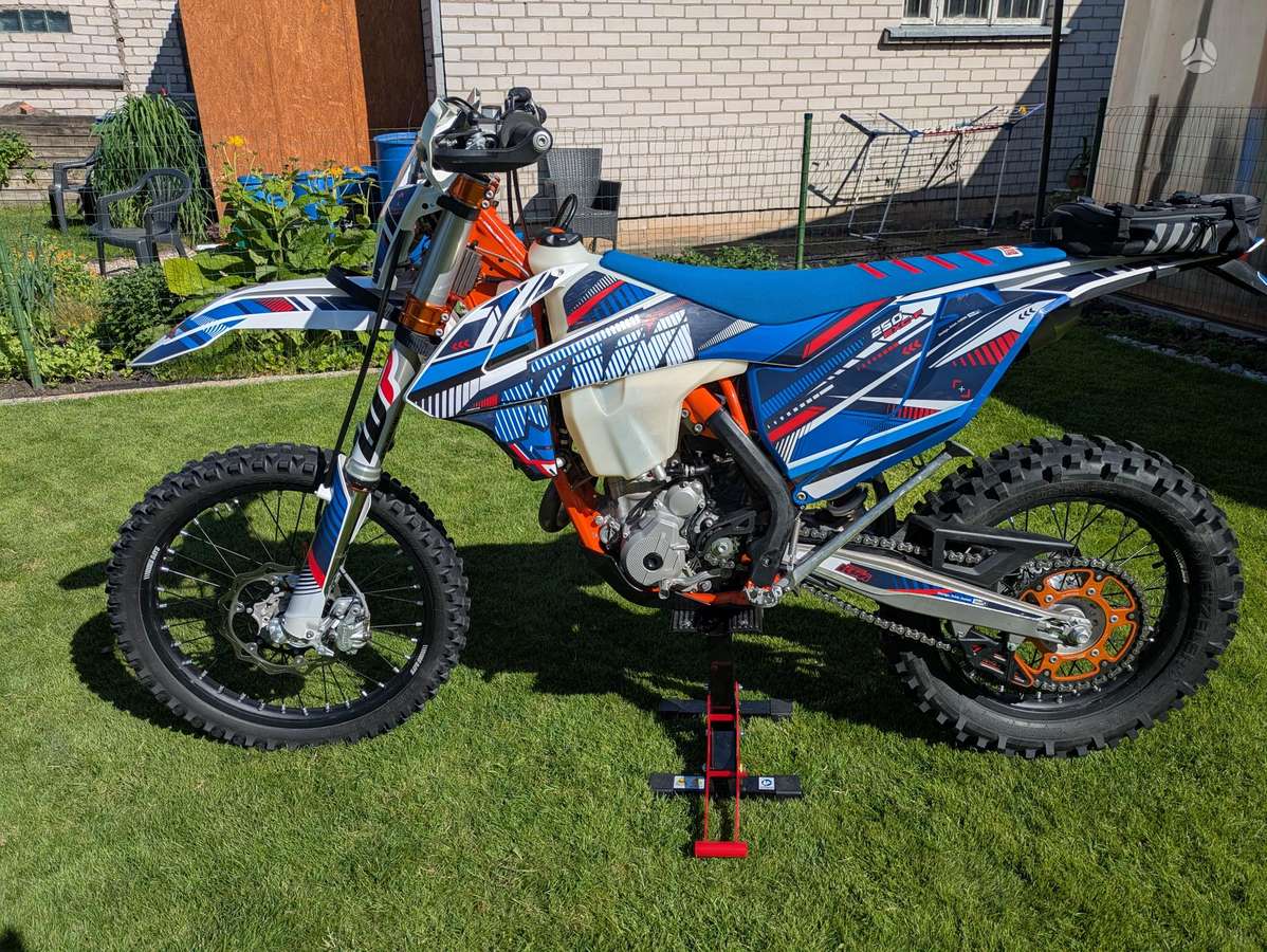 KTM EXC 250cc, enduro / adventure