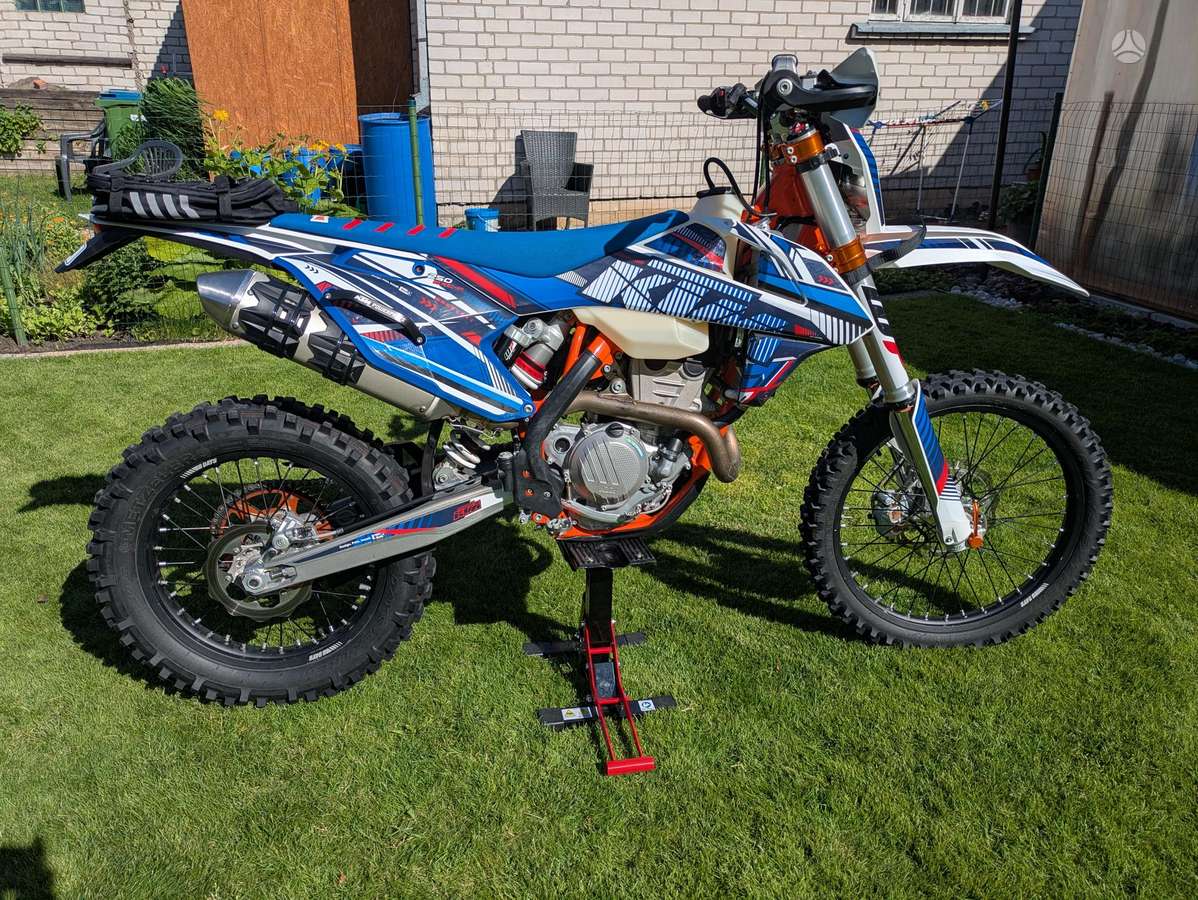 KTM EXC 250cc, enduro / adventure