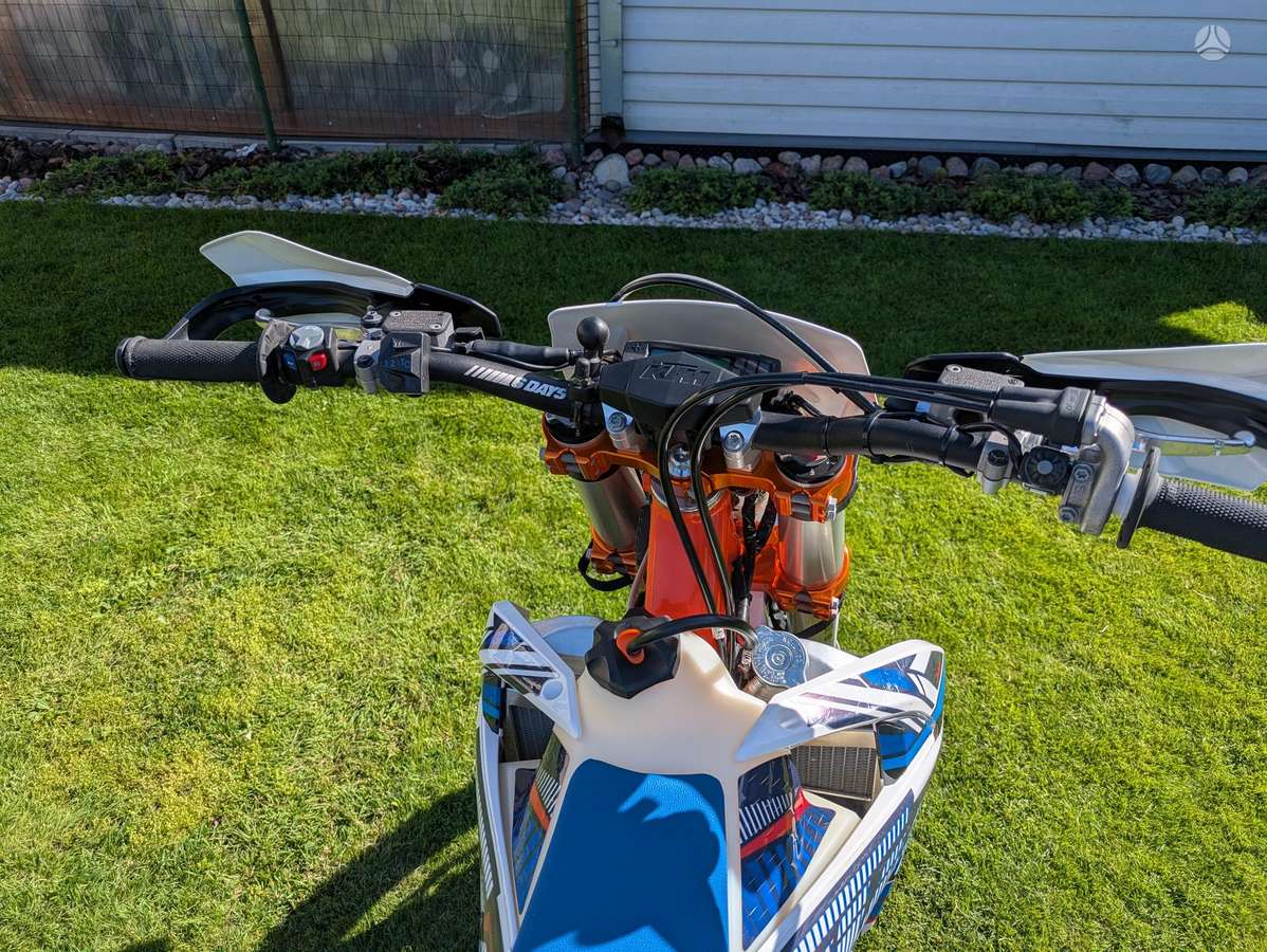 KTM EXC 250cc, enduro / adventure