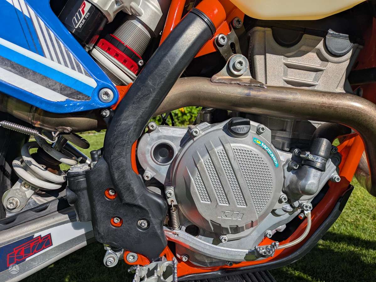 KTM EXC 250cc, enduro / adventure