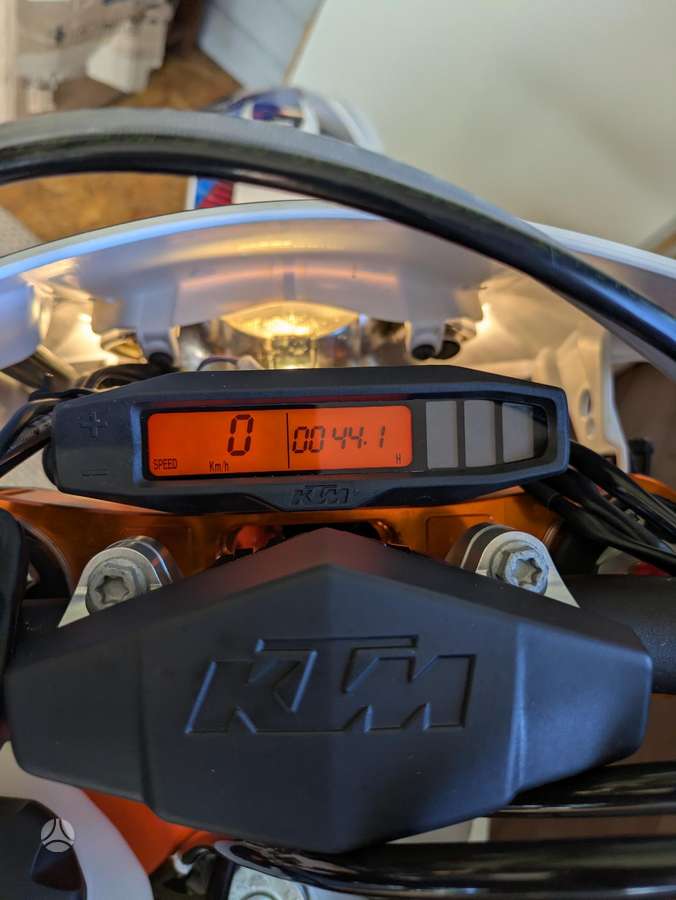 KTM EXC 250cc, enduro / adventure