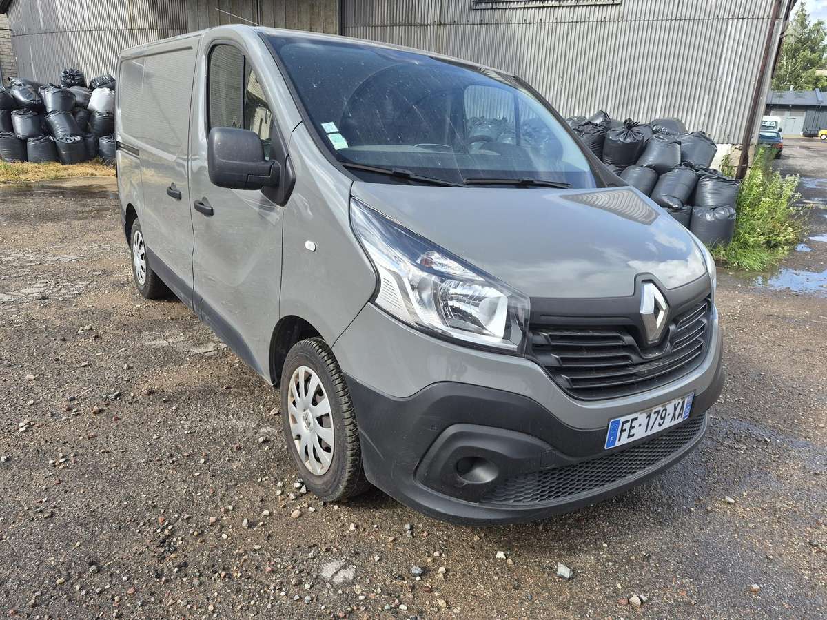 Renault Trafic, 1.6 l., commercial