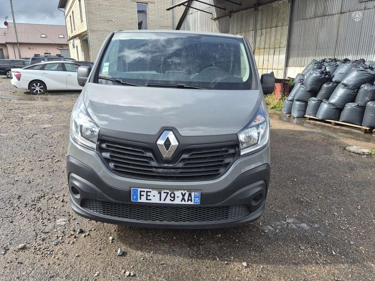 Renault Trafic, 1.6 l., commercial