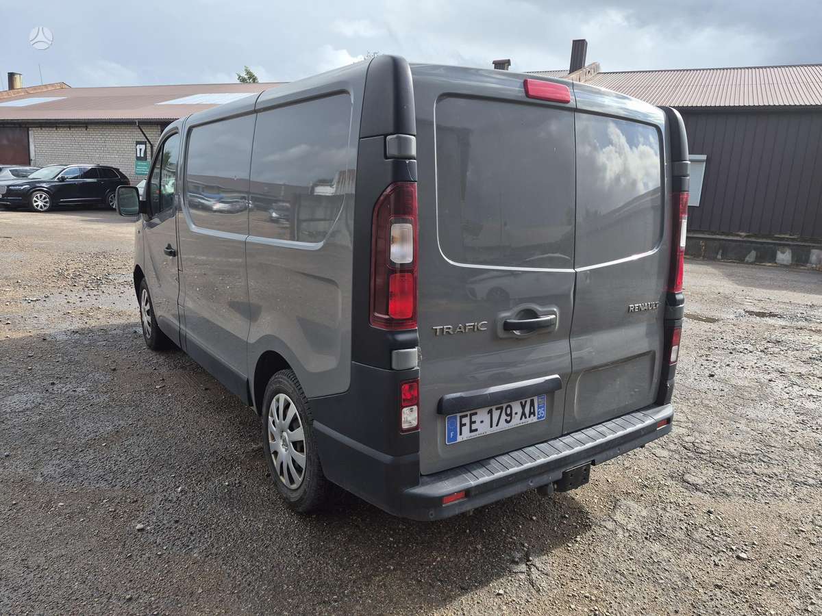 Renault Trafic, 1.6 l., commercial