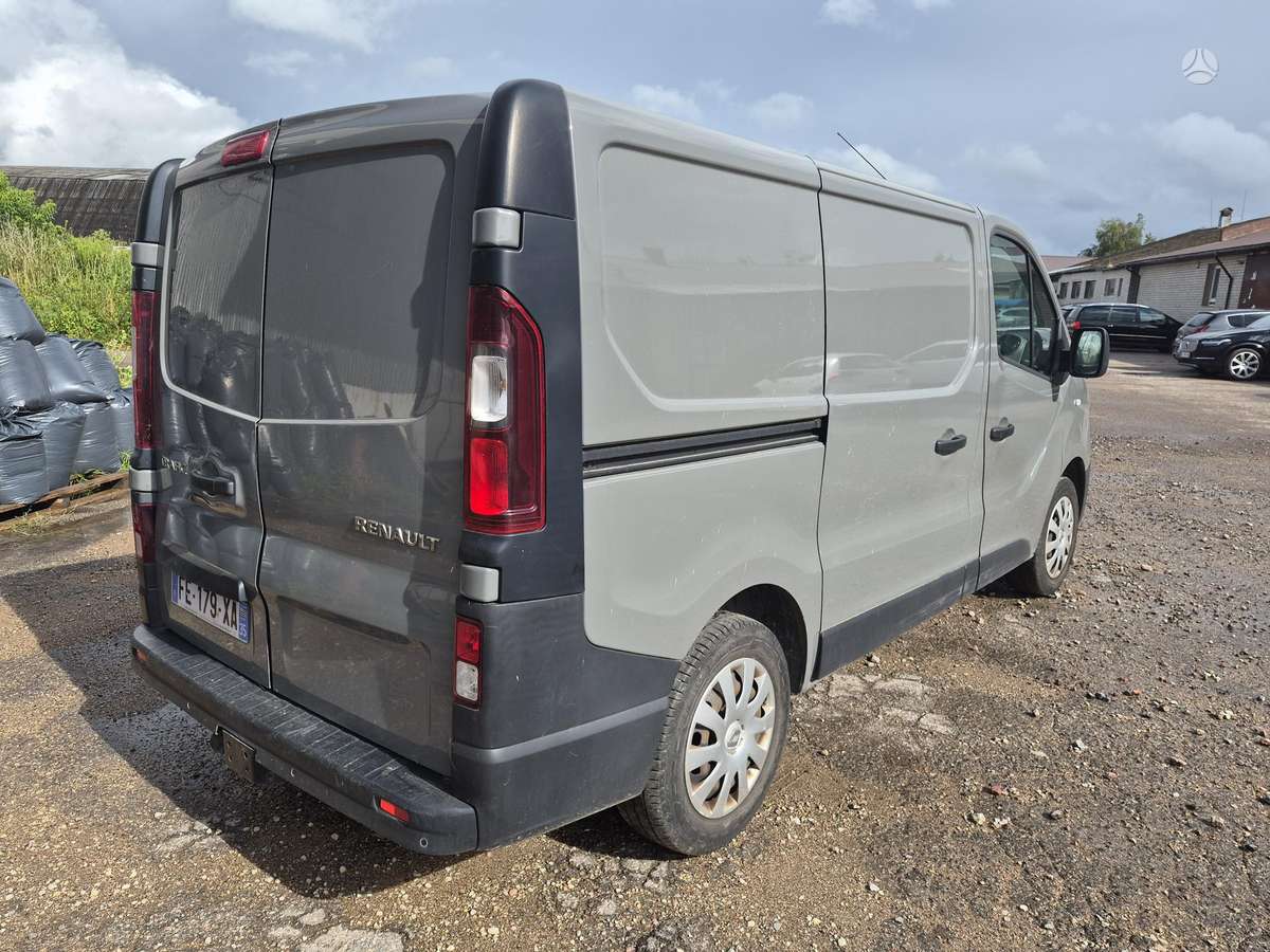 Renault Trafic, 1.6 l., commercial