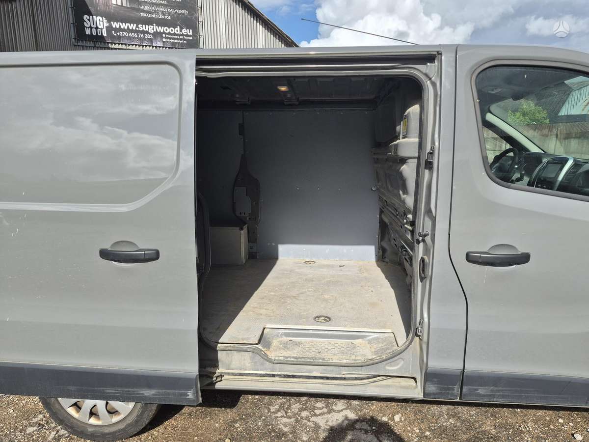 Renault Trafic, 1.6 l., commercial
