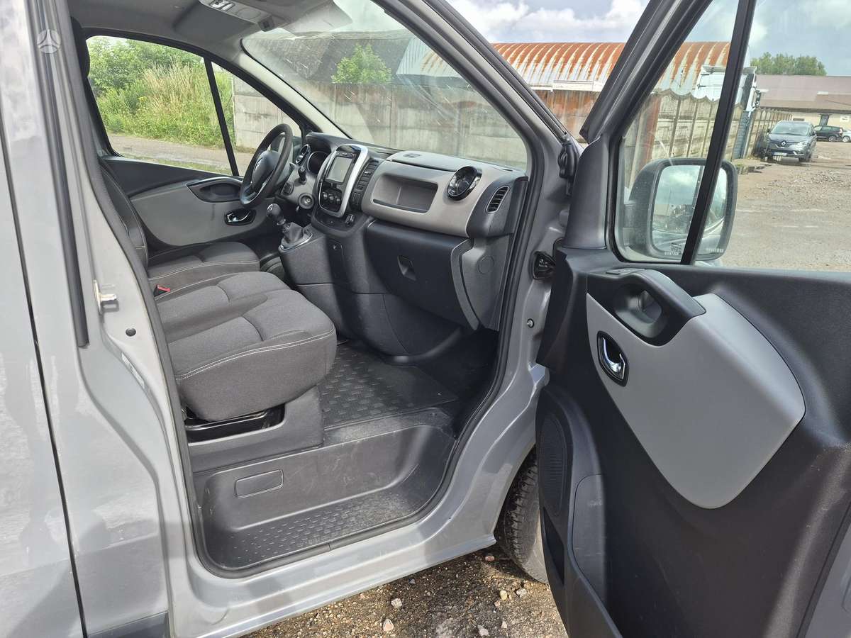 Renault Trafic, 1.6 l., Коммерческий