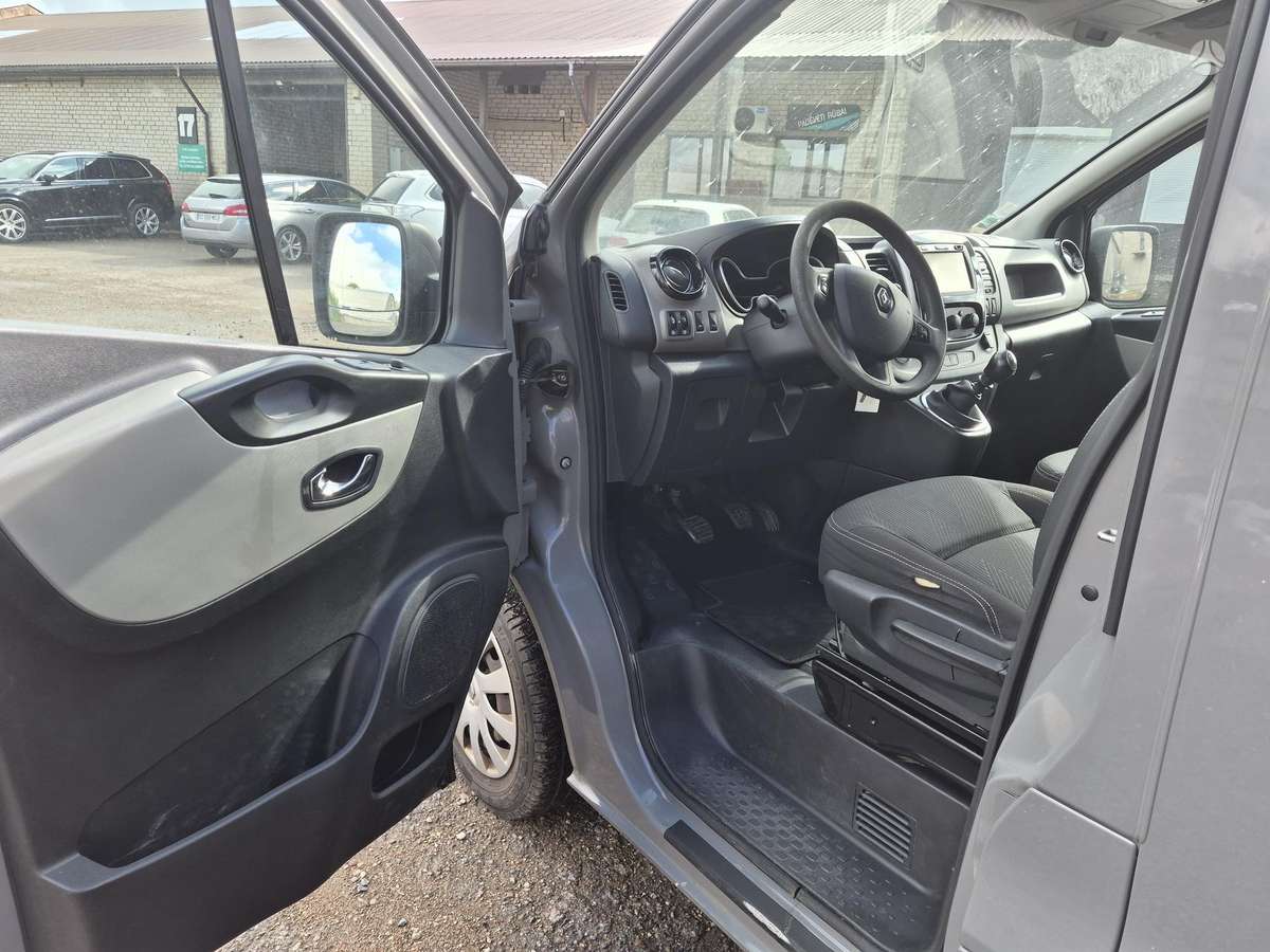 Renault Trafic, 1.6 l., commercial