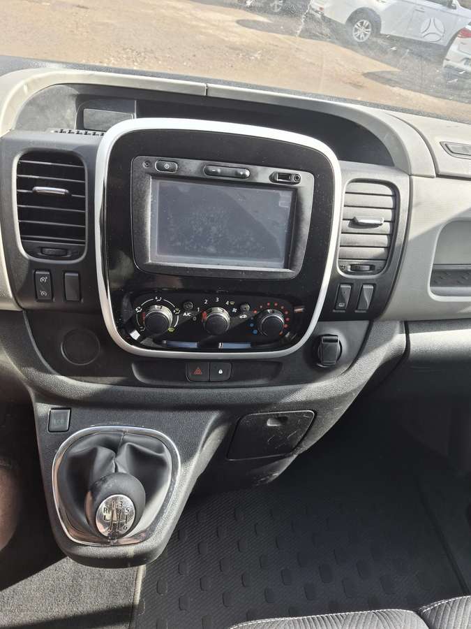 Renault Trafic, 1.6 l., Коммерческий