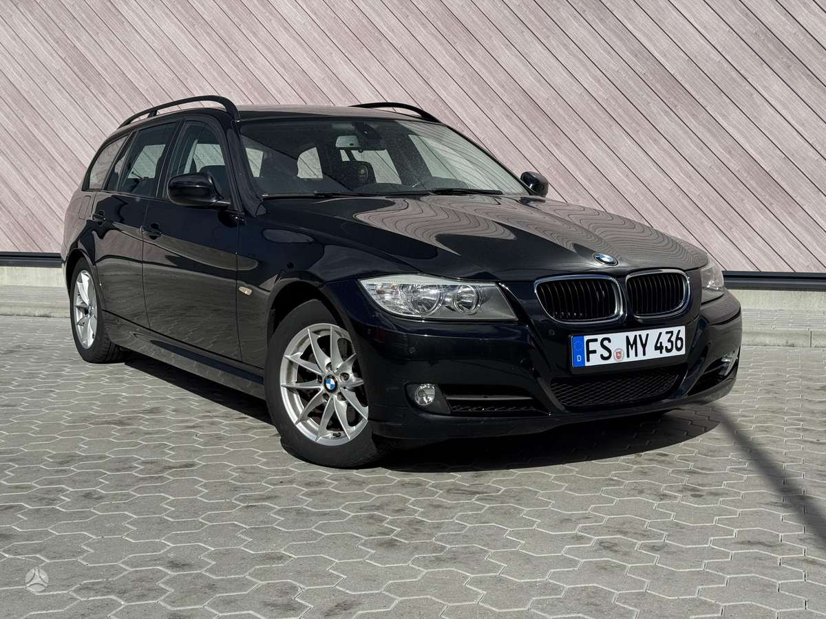 BMW 320, 2.0 l., universalas